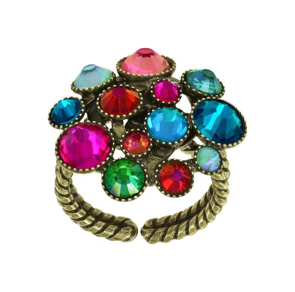 Multi - Shopping Drops - Konplott ring